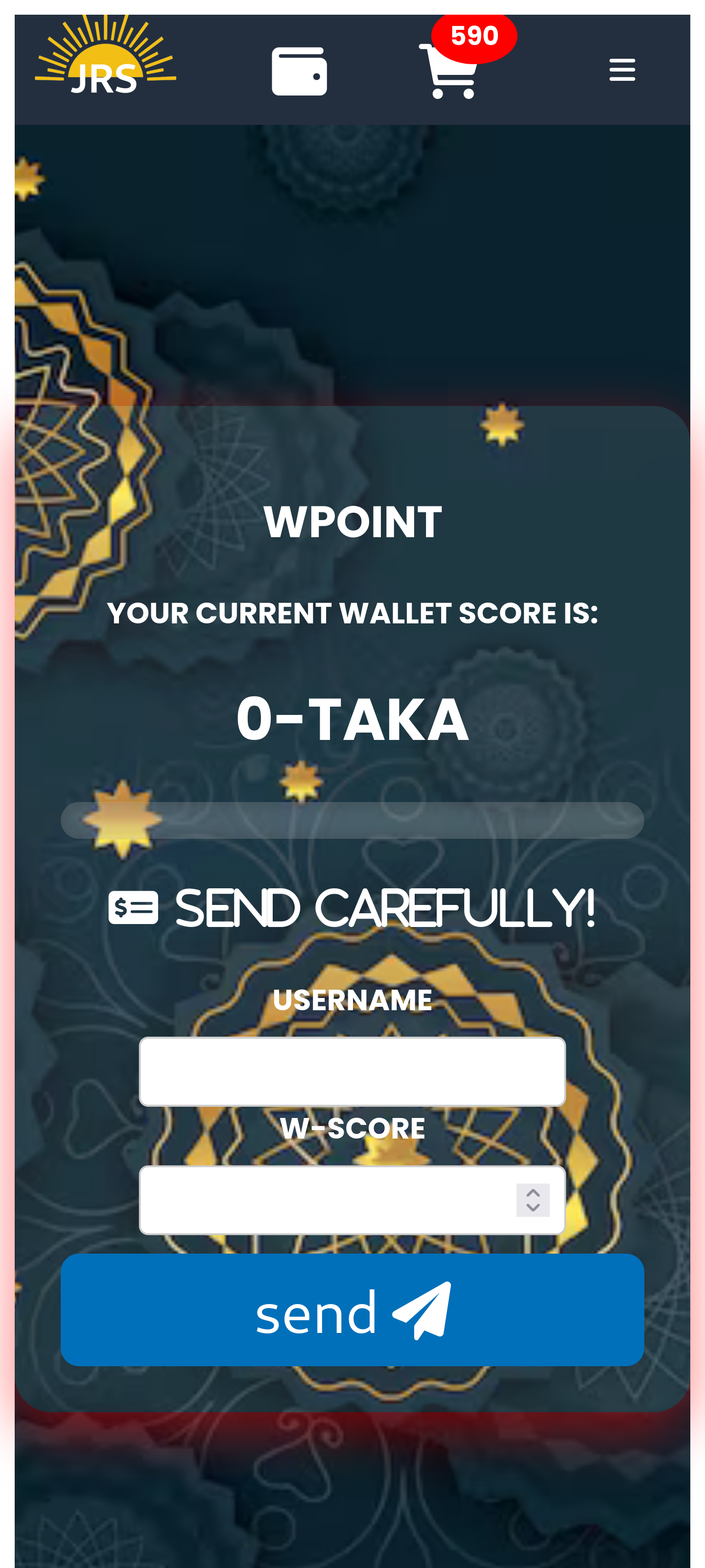 JRS App Preview